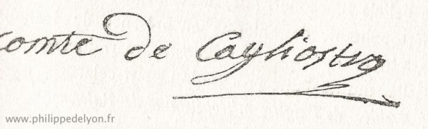 site Maitre Philippe de Lyon signature edition 1912 Cagliostro pour www.philippedelyon.fr